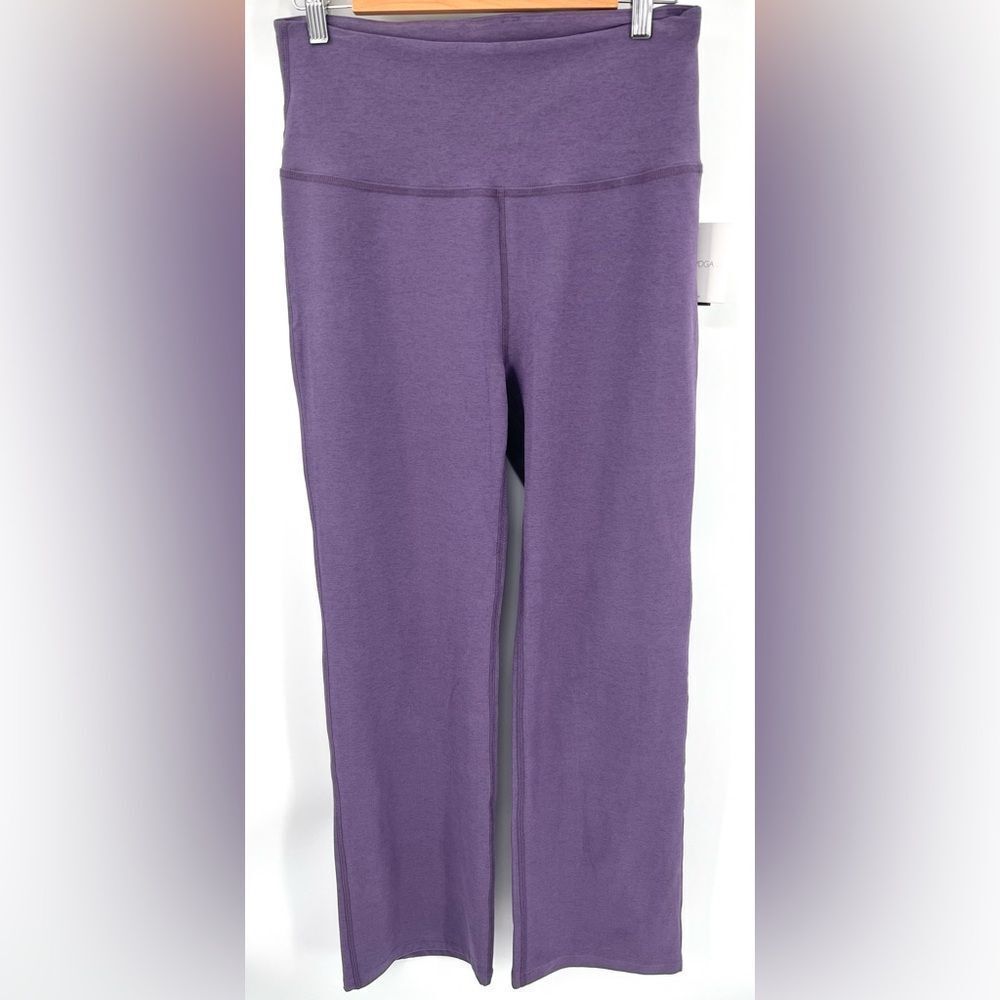 Beyond Yoga women’s spacedye bootcut legging purple haze heather size 1X NWT